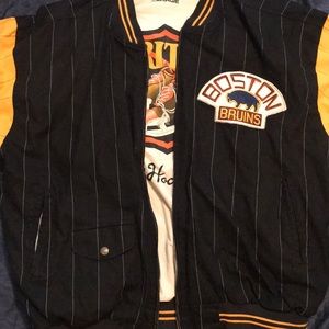 Vintage Boston Bruins Pinstripe jacket